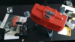 Virtual Boy - rozpakowanie | Thx, naprawalaptopow.pl