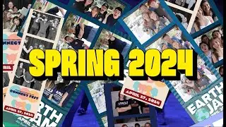 Spring 2024 Semester Recap!! ☀️