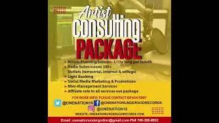 Artist Consulting Package by One Nation Under God Records