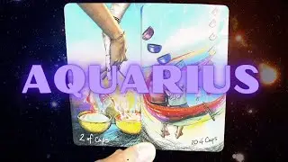 AQUARIUS TWO PEOPLE WANTS YOU ONE LOVE YOU & THE OTHER IS LOADED AND THEY WANTS COMMITMENT WITH U
