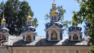 Россия: Псково-Печерский монастырь/Russia: Pskov-Caves Monastery