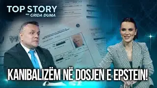 Kanibalizëm në dosjen e Epstein! Duma: Nuk e shfaq foton! Karamuço: Menu hitleriane!