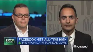 Facebook hits all-time-high despite privacy scandal