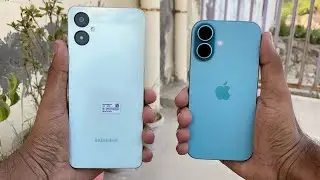 Samsung Galaxy A06 5G Vs iPhone 16 Camera Test | iPhone 16 Vs Galaxy A06 5G Camera Comparison 🔥🔥🔥