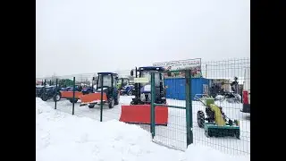 Уборка снега - виды отвалов и снегометателей