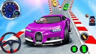 Superhero Car Mega Ramp Driving Tracks &ndash; Impossible GT Car Stunts Racing 3D | Android Gameplay