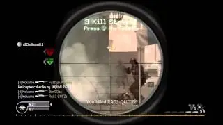 COD4 F_king Sick KillFeed
