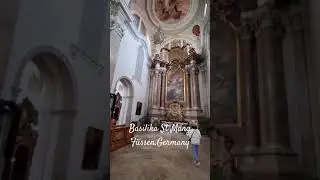 Basilika St Mang,F&uuml;ssen,Germany.