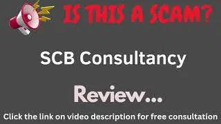 Scbconsultancy.co.uk Review: THIS IS A SCAM? (Scb Consultancy)