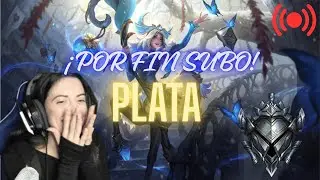 Llego mi momento me presento PLATA 4 // League of Legends