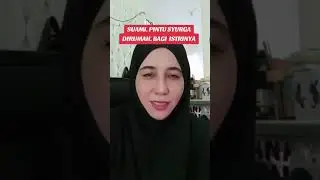 SUAMI, PINTUH SURGA DIRUMAH