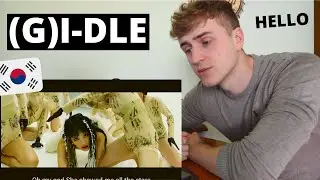 First Time... | (여자)아이들((G)I-DLE) - 'Oh my god' Official Music Video | GILLTYYY REACT