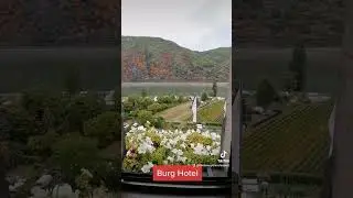 Hotel Burg Reichenstein Trechtingshausen | BEST HOTEL TESTER SHORTS
