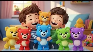 Seven Little Toy Dinosaurs Stomp Stomp Stomp | Dinosaur Song & Counting for Kids
