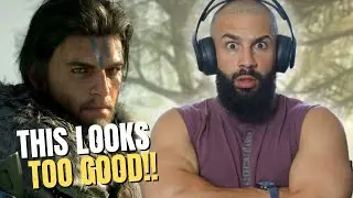 Reacting to Crimson Desert NEW Gameplay!