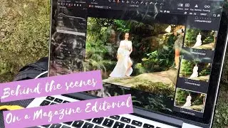 Shooting an Editorial (Behind the Scenes)