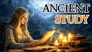 Study Like an Elf - 2 Hours of Mystical Nature-Inspired Ambient Music for Focus (No Vocals)