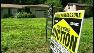 Sold! Foreclosed Homes On Auction Block