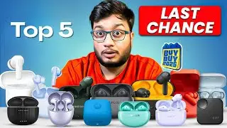 Top 5 Earbuds under 1500 rupees in 2025
