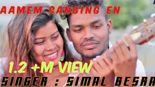 New santali video amem sanging en//super hit SANTALI modern video//hit santhali hd video