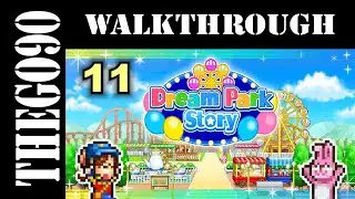 [Walkthrough] Dream Park Story [11] New Snowman