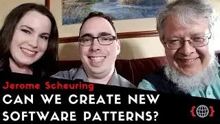 CAN I CREATE NEW SOFTWARE PATTERNS? | Jerome Scheuring