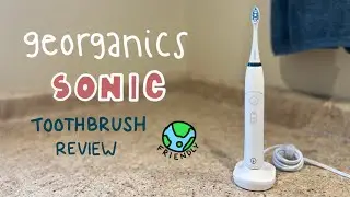 Georganics Eco-friendly Electric Toothbrush Review