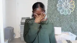 Why Did I Let My Apartment Get Like This...CLEAN WITH ME! | VLOGMAS 10 - JAELAH MAJETTE