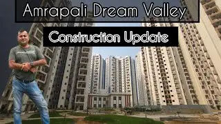 NBCC Amrapali Dream valley construction Update l Subscribe to Support #nbcc #amrapali