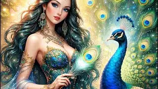 Peacock 🦚 Animal totem medicine ⚕️