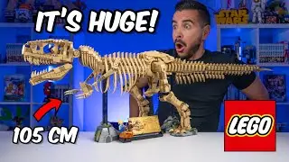 The Sharptooth || LEGO 76968 Jurassic Park T-Rex Fossil