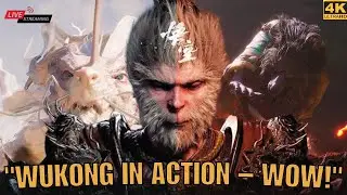 🔴 Black Myth: Wukong Live Stream PART_2 | Journey of the Monkey King Begins #blackmythwukong