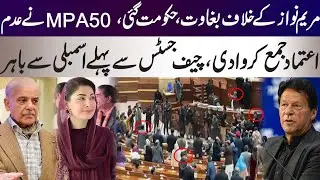 50 MPA in Punjab Assembly are standing against Maryam Nawaz for no confidence
