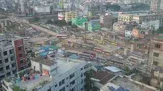 Dhaka City Bangladesh Stock Footage Video