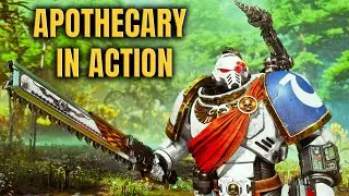MODDED APOTHECARY CLASS: Ultramarines Medic vs Tyranid Swarm - Warhammer 40k: Space Marine 2 (4K)