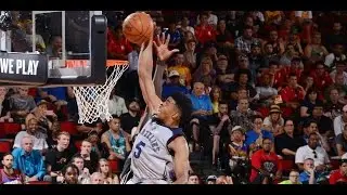 D.J. Stephens Throws Down SIX Huge Dunks In Summer League Game!