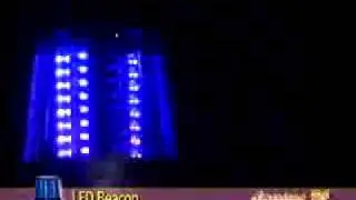 American DJ LED Beacon Blue - Polizeilicht - Video 1.flv