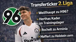 HERTHAS KADER - Trainingslager | Wei&szlig;haupt zu H96? R&ouml;chelt zu Arminia. Meffert zu Holstein. Hornby!?