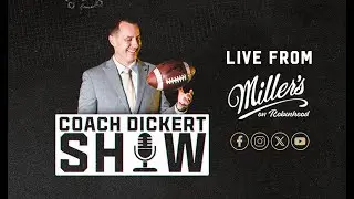 Coach Jake Dickert Show 8.21.25