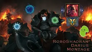 COVID-19 Darius Montage | RoboShaoran NA Diamond Darius Montage 2020