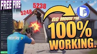 GG Mouse Pro Best Sensitivity ·  How toplay free firewith keyboard and mouse |G..📱
