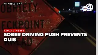 Law enforcement ramps up DUI patrols and checkpoints across the Lowcountry