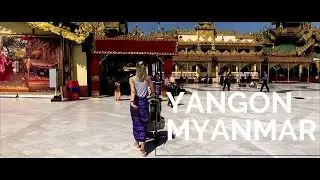 Exploring YANGON MYANMAR