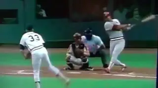Jack Clark Grand Slam Off Mike Scott Fair or Foul???????