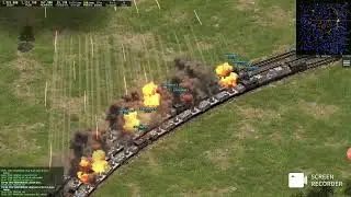 Panzer rush : Attack a Powerful base