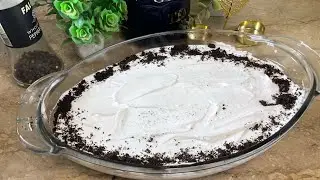 easy oreo delight recipe | Oreo dessert recipe | how to make Oreo delight with cookies |