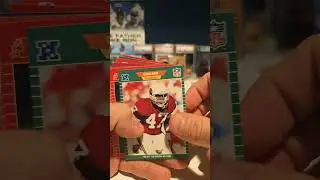 We pulled a Barry sanders rookie