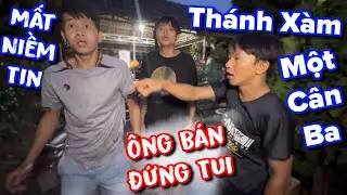 Th&aacute;nh X&agrave;m rửa hận tụi đ&agrave;n em khi một m&igrave;nh c&acirc;n cả ba l&agrave;m một vố h&ecirc;t hồn lu&ocirc;n