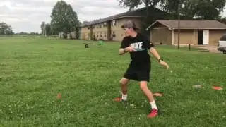 C Pelton field work and foot work SBDGU