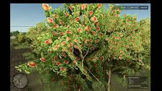 FS25 First look at Real Orchards on Zielonka Multifruit